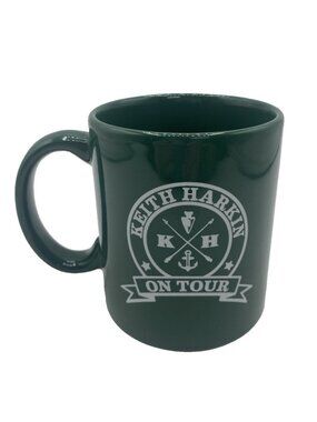 Autographed Mug Cup Keith Harkin On Tour Signed Collectible Fan Memorabilia